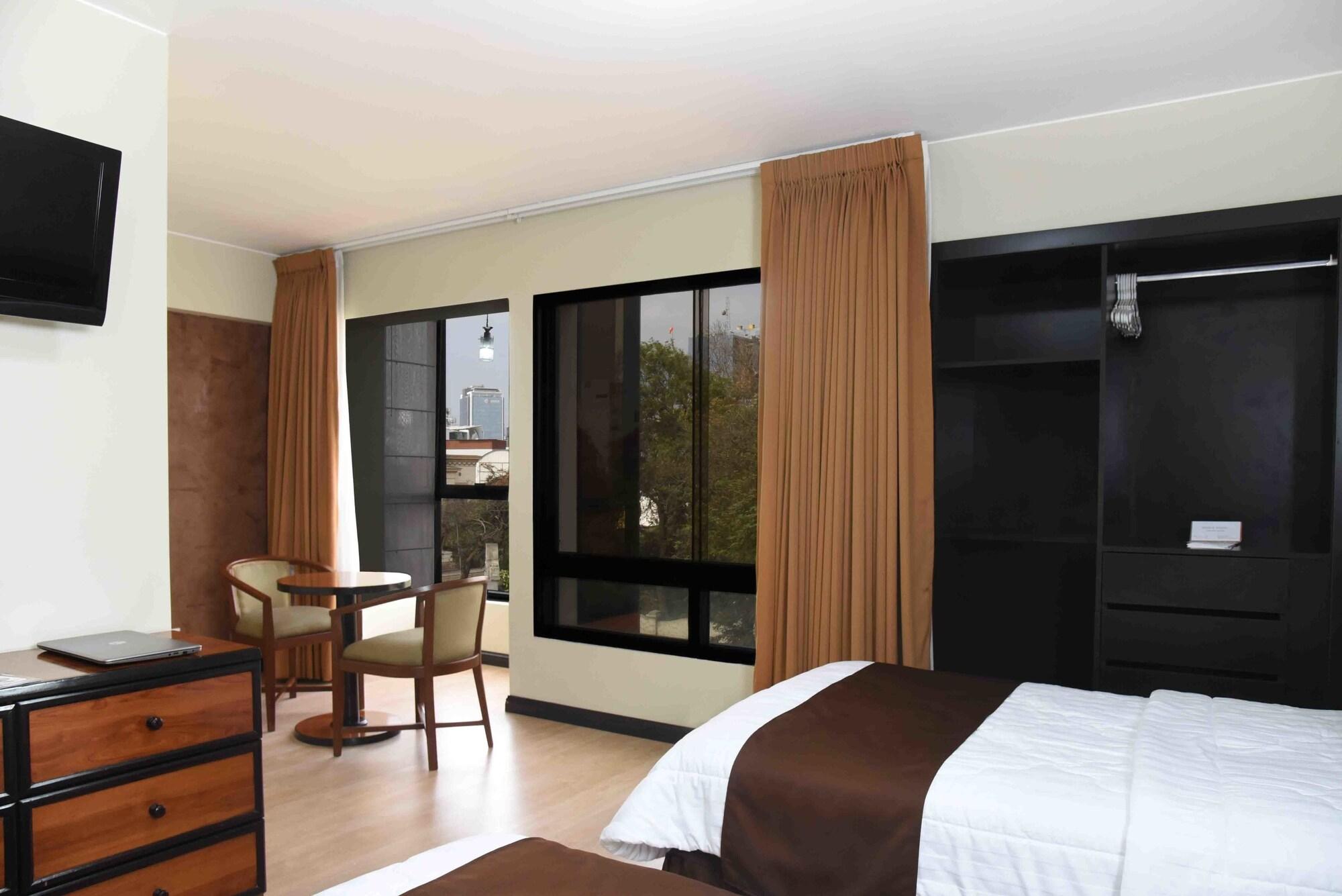 Hotel San Blas Lima Exterior foto