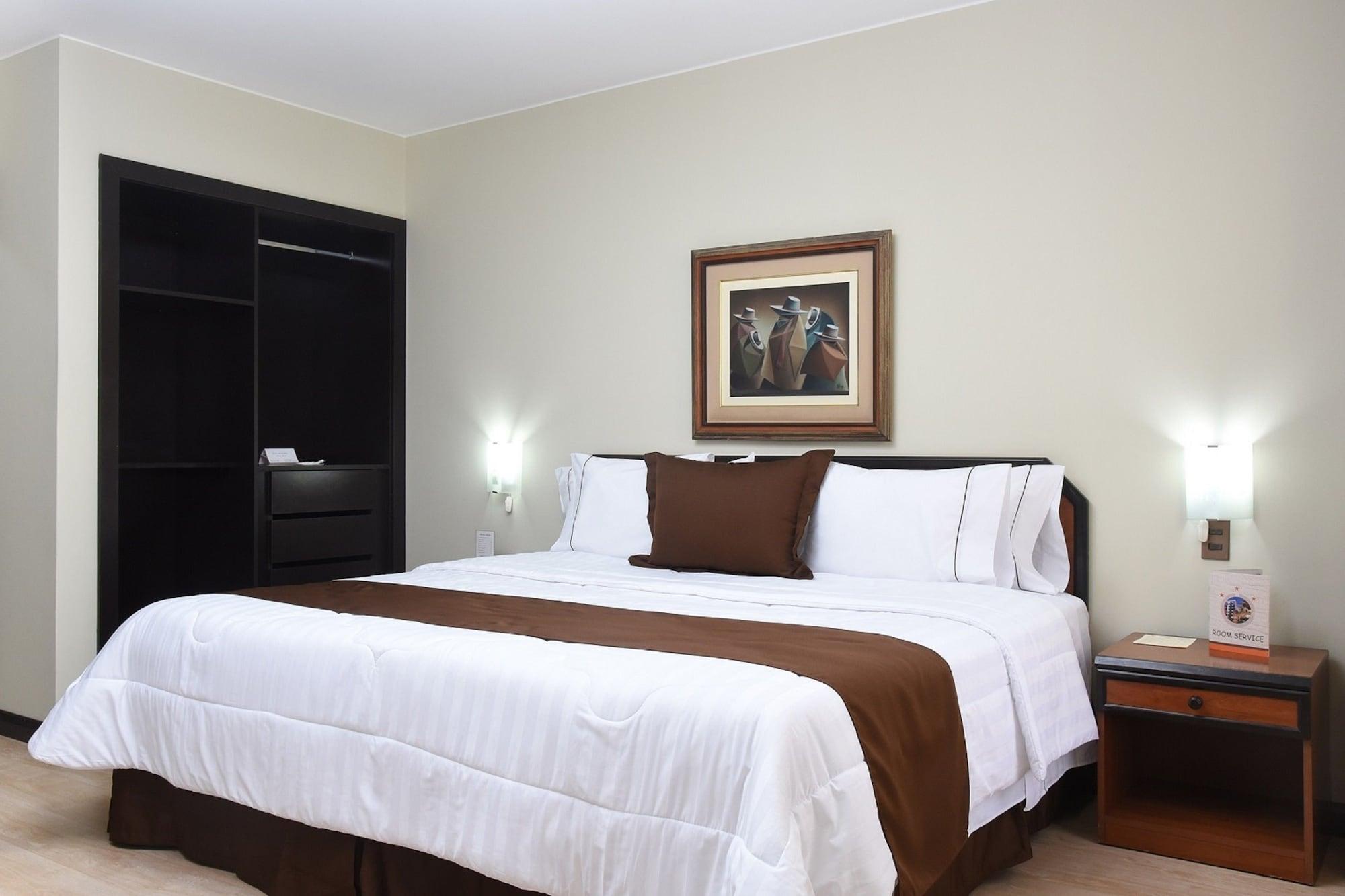 Hotel San Blas Lima Exterior foto