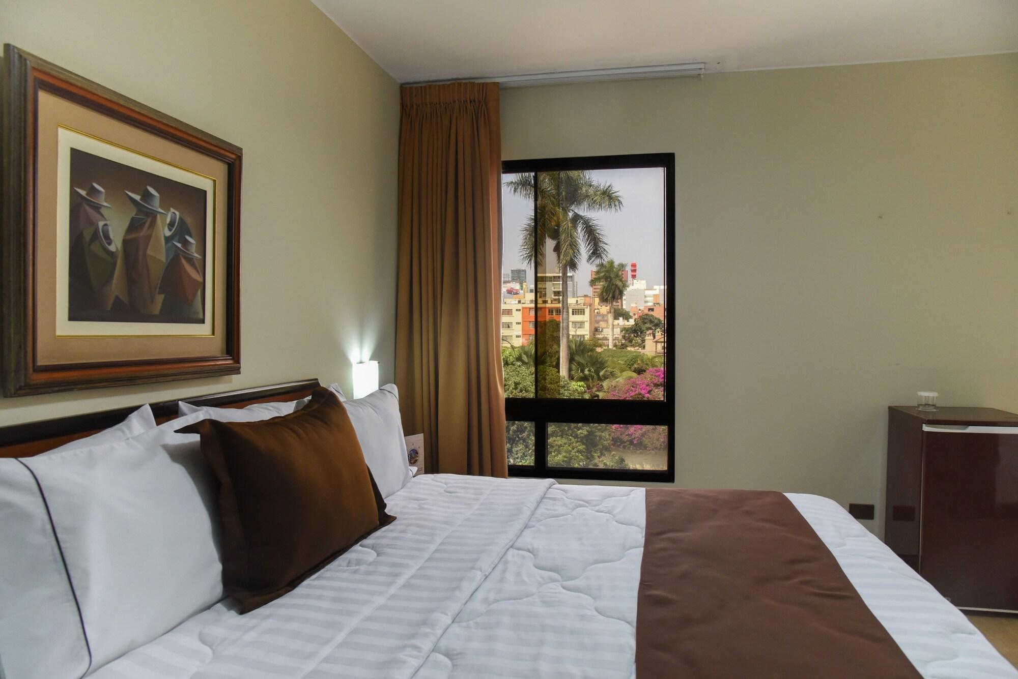 Hotel San Blas Lima Exterior foto