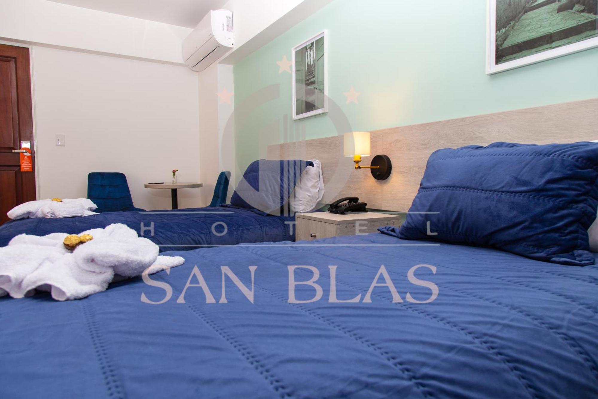 Hotel San Blas Lima Exterior foto