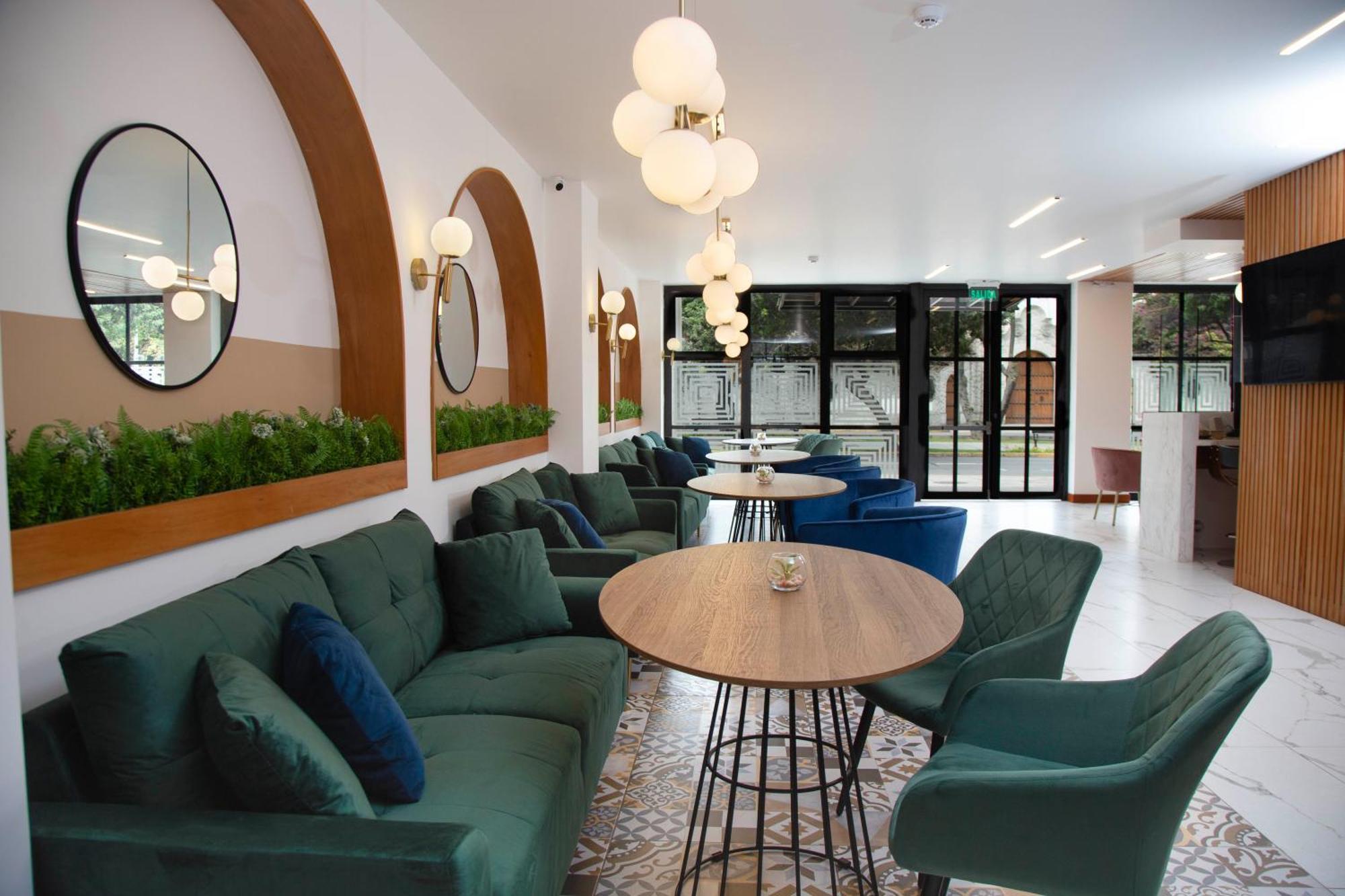 Hotel San Blas Lima Exterior foto