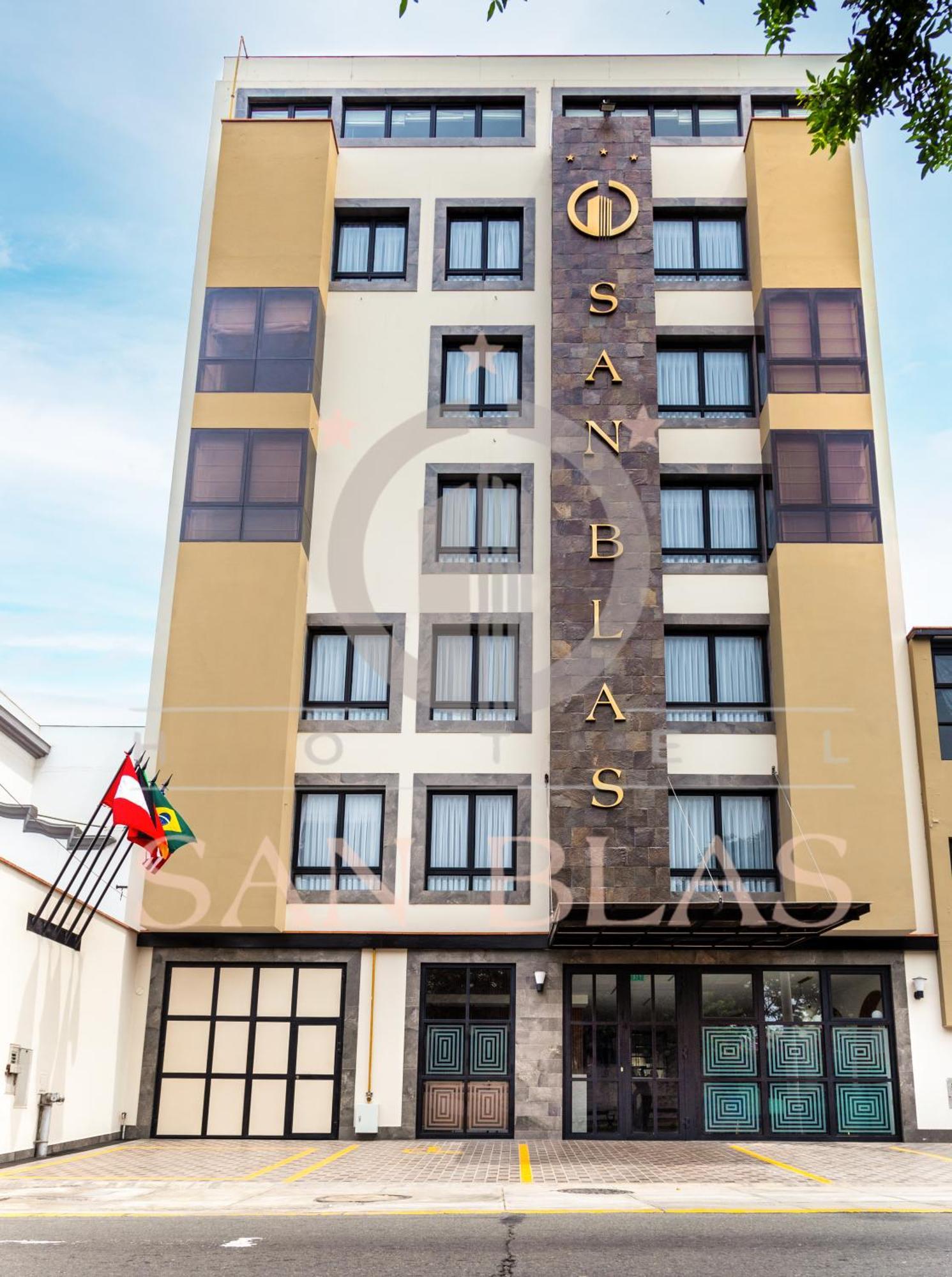 Hotel San Blas Lima Exterior foto
